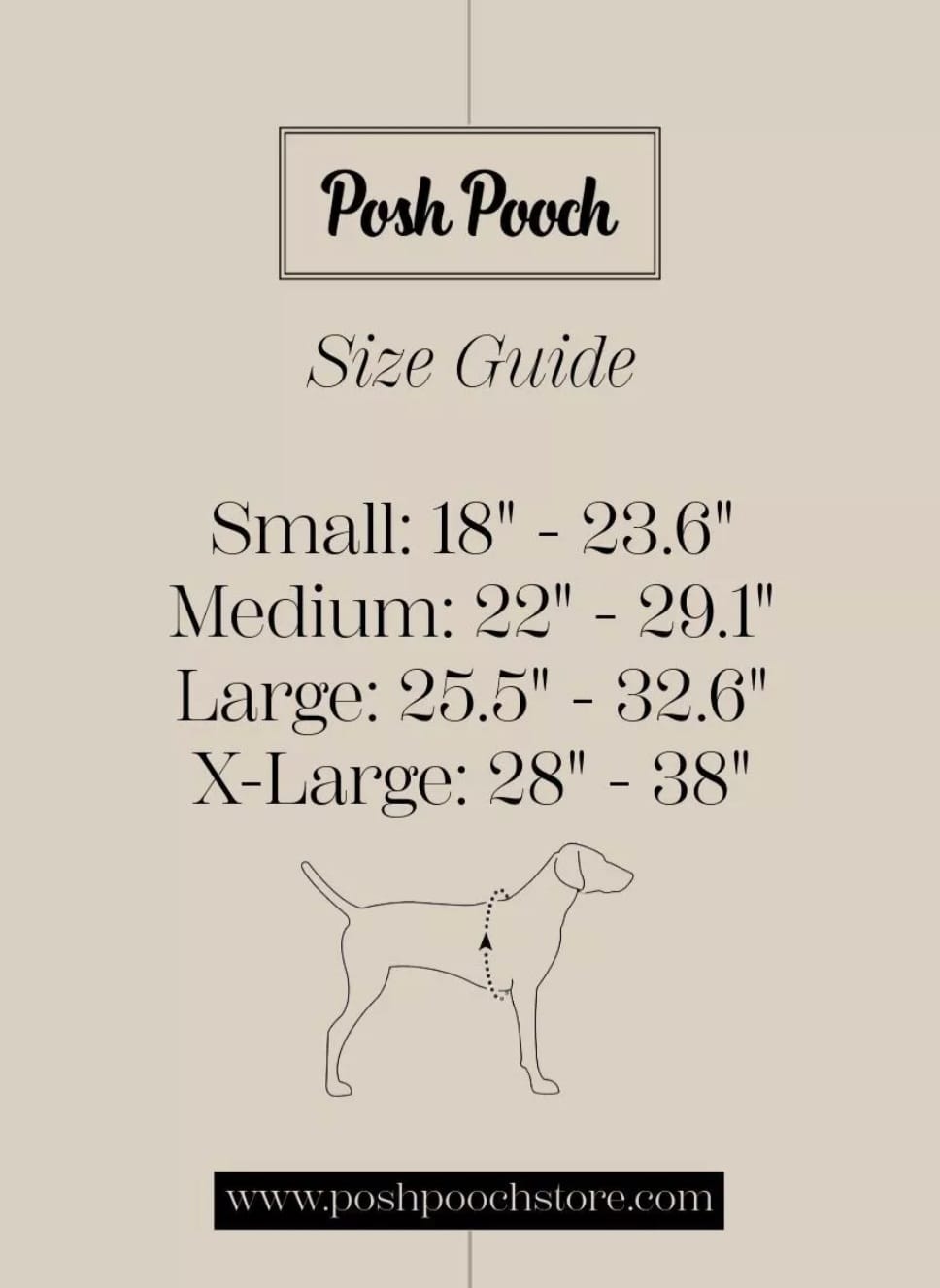Posh Pooch Harness Grey
