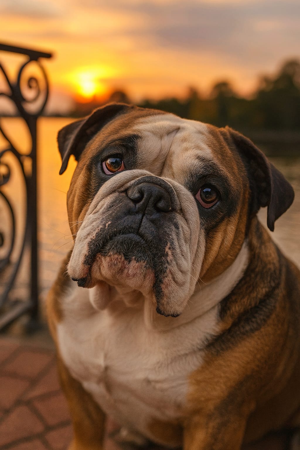 Megan's Angels 2026 Calendar – English Bulldogs Collection