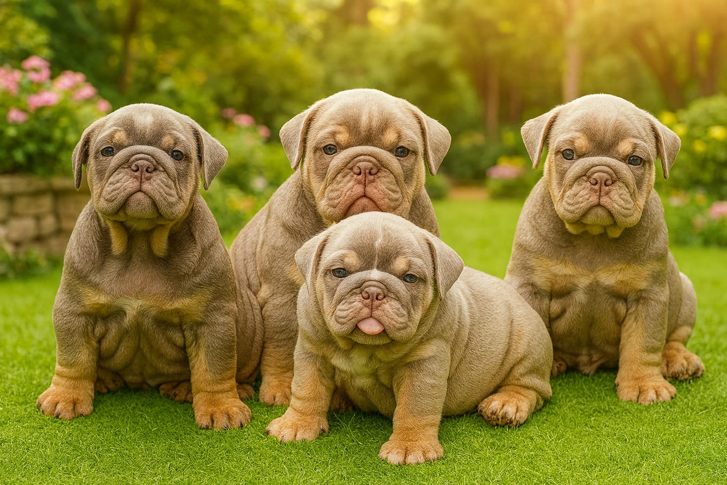 Megan's Angels 2026 Calendar – English Bulldogs Collection