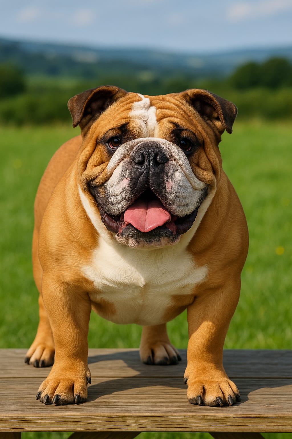 Megan's Angels 2026 Calendar – English Bulldogs Collection