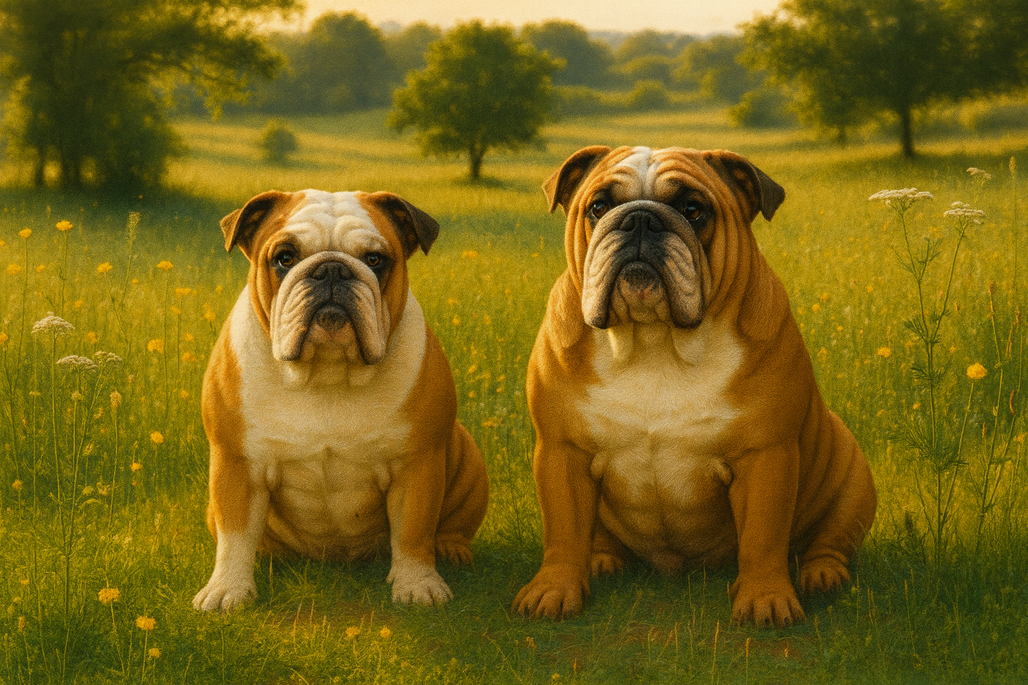 Megan's Angels 2026 Calendar – English Bulldogs Collection
