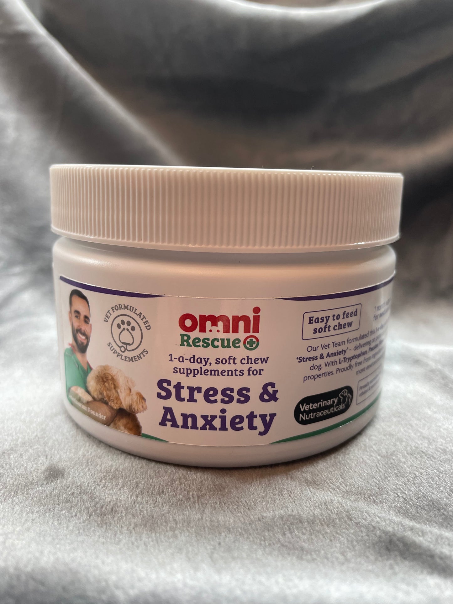 Omni Rescue Stress& Anxiety