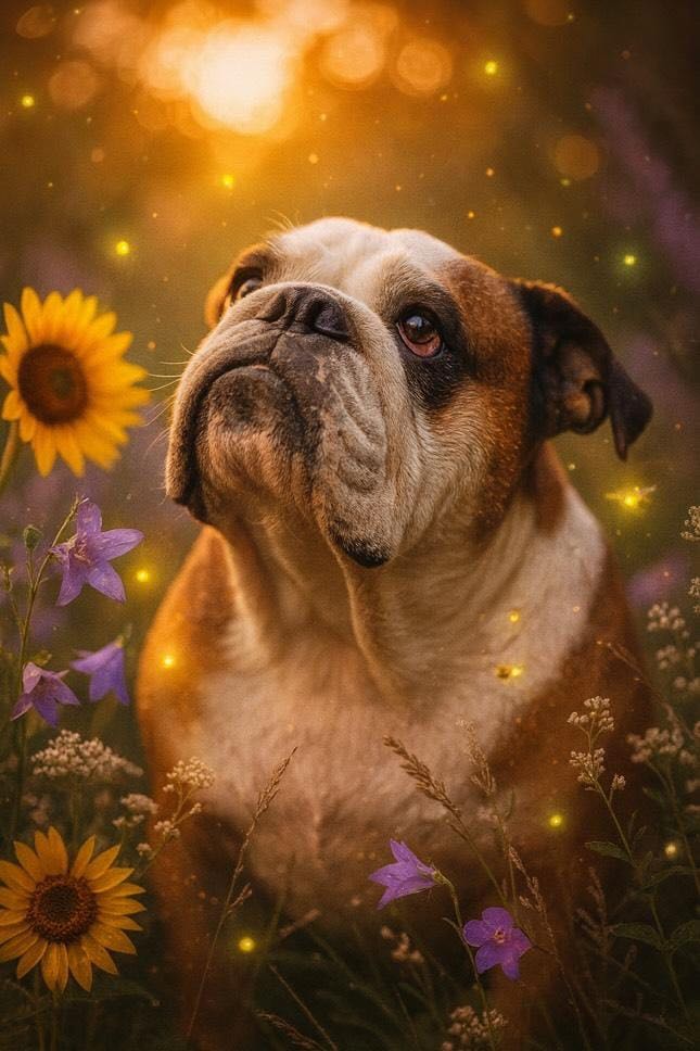 Megan's Angels 2026 Calendar – English Bulldogs Collection